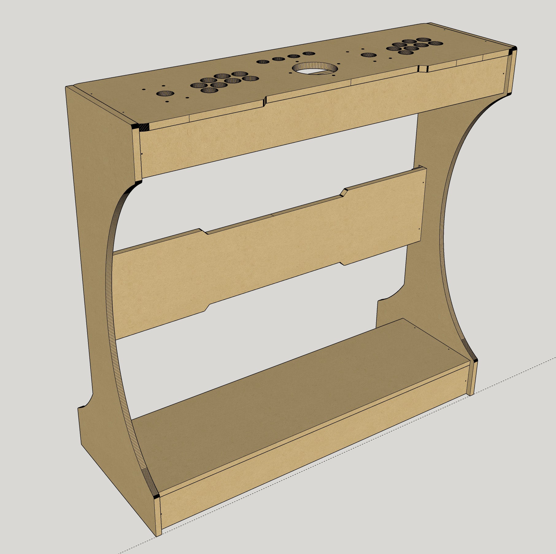 FSAP+ Deluxe Fight Stick Arcade Pedestal Kit (HAPP or SANWA) – LEP1 Customs