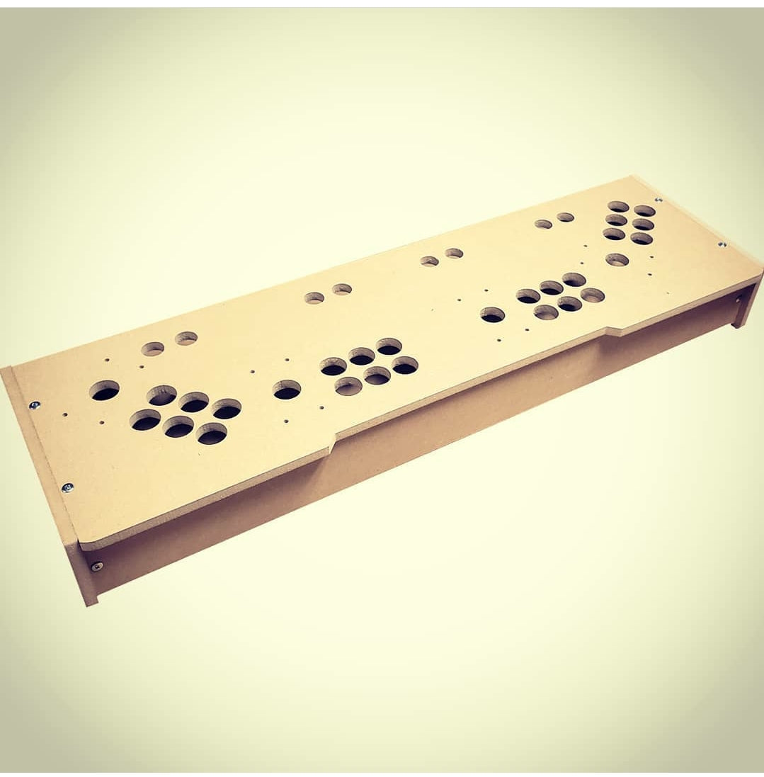 LVL4GO Player Video Game Arcade Fight Stick Control Panel Kit