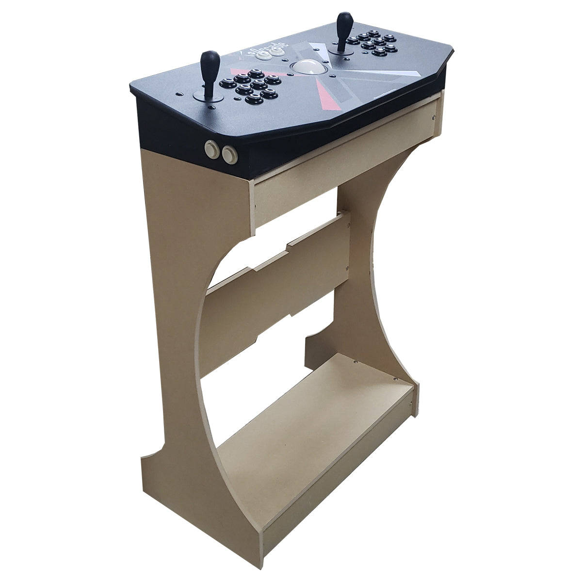 TPAP Arcade Pedestal Kit for the Tankstick Pandora's Box LVL2GO and other joystick units