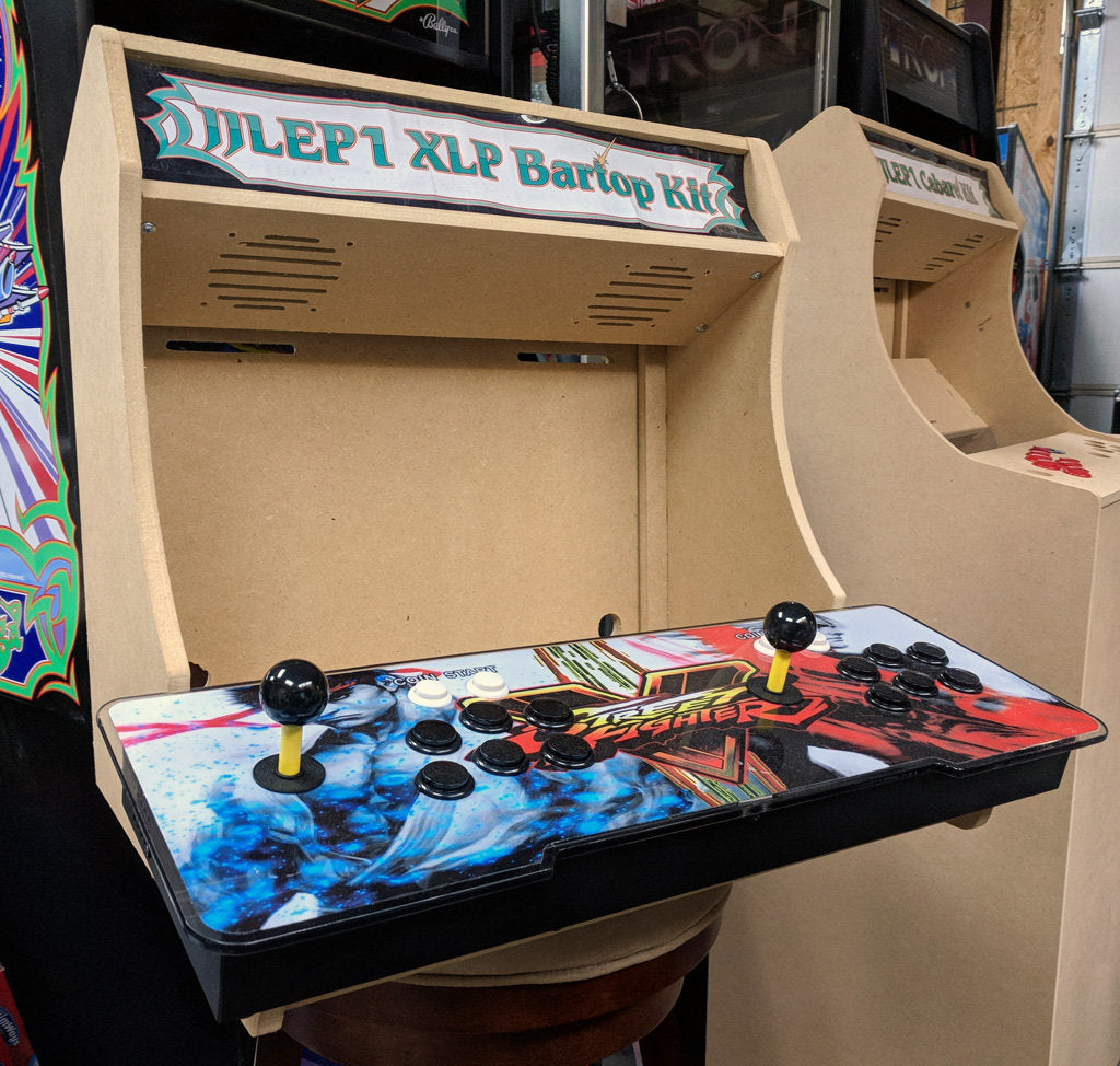 LVL23P Easy to Assemble Pandora's Box bartop / tabletop arcade ...