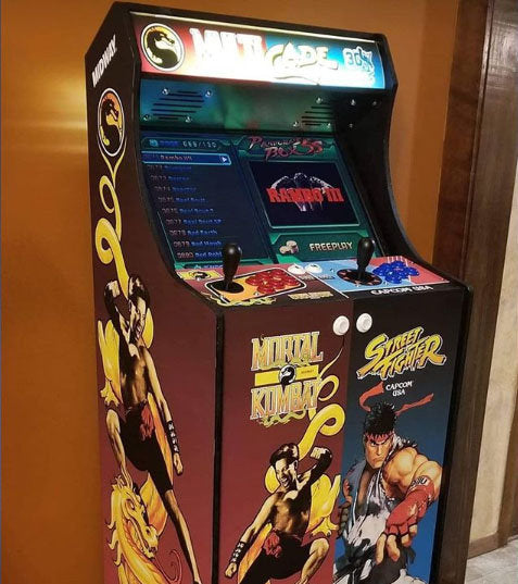 Arcade Kit DIY Upright Arcade Cabinet Kit 23in Screen