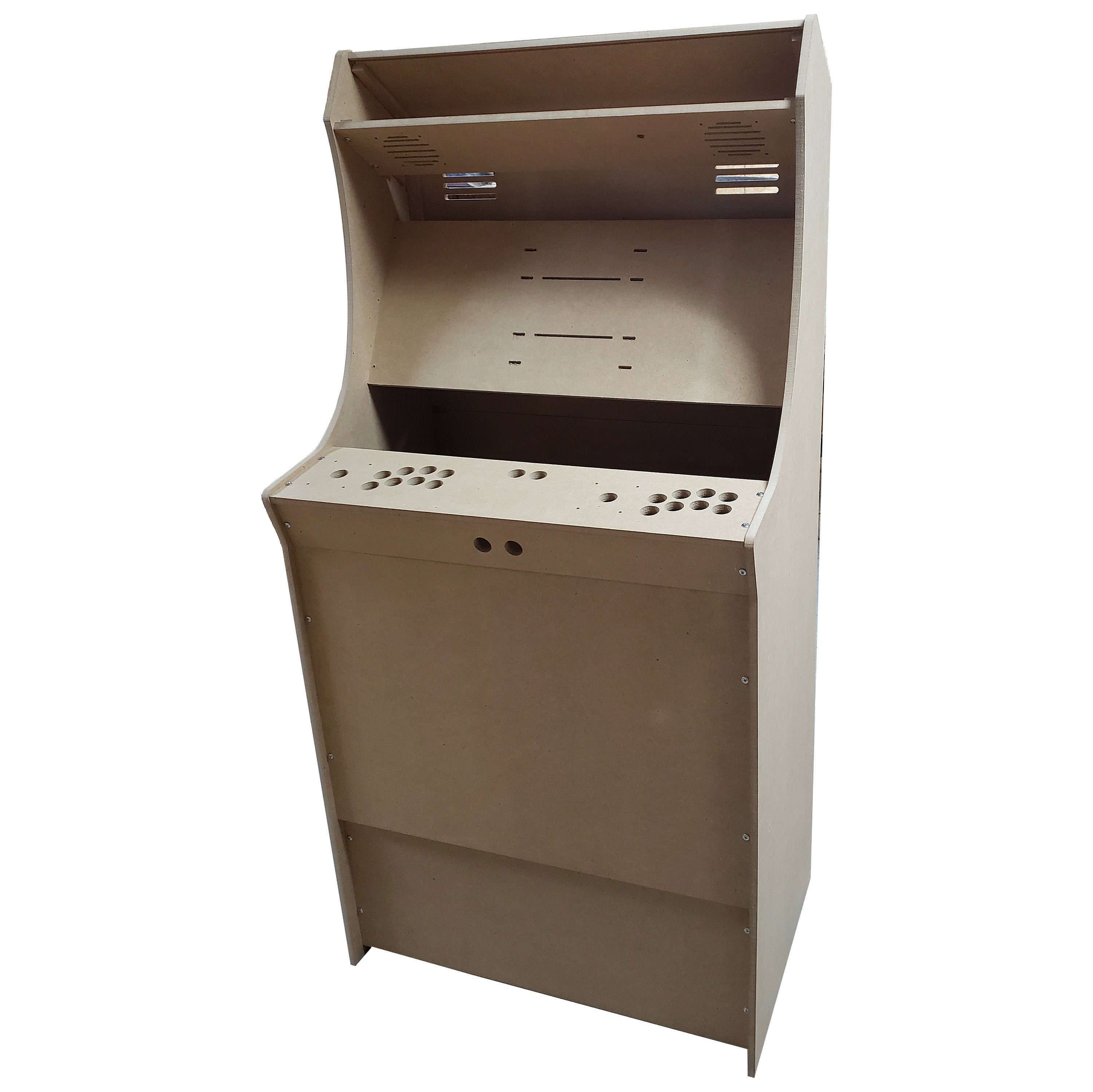 Haruman Custom Arcades 2 Player Cabinet Kit