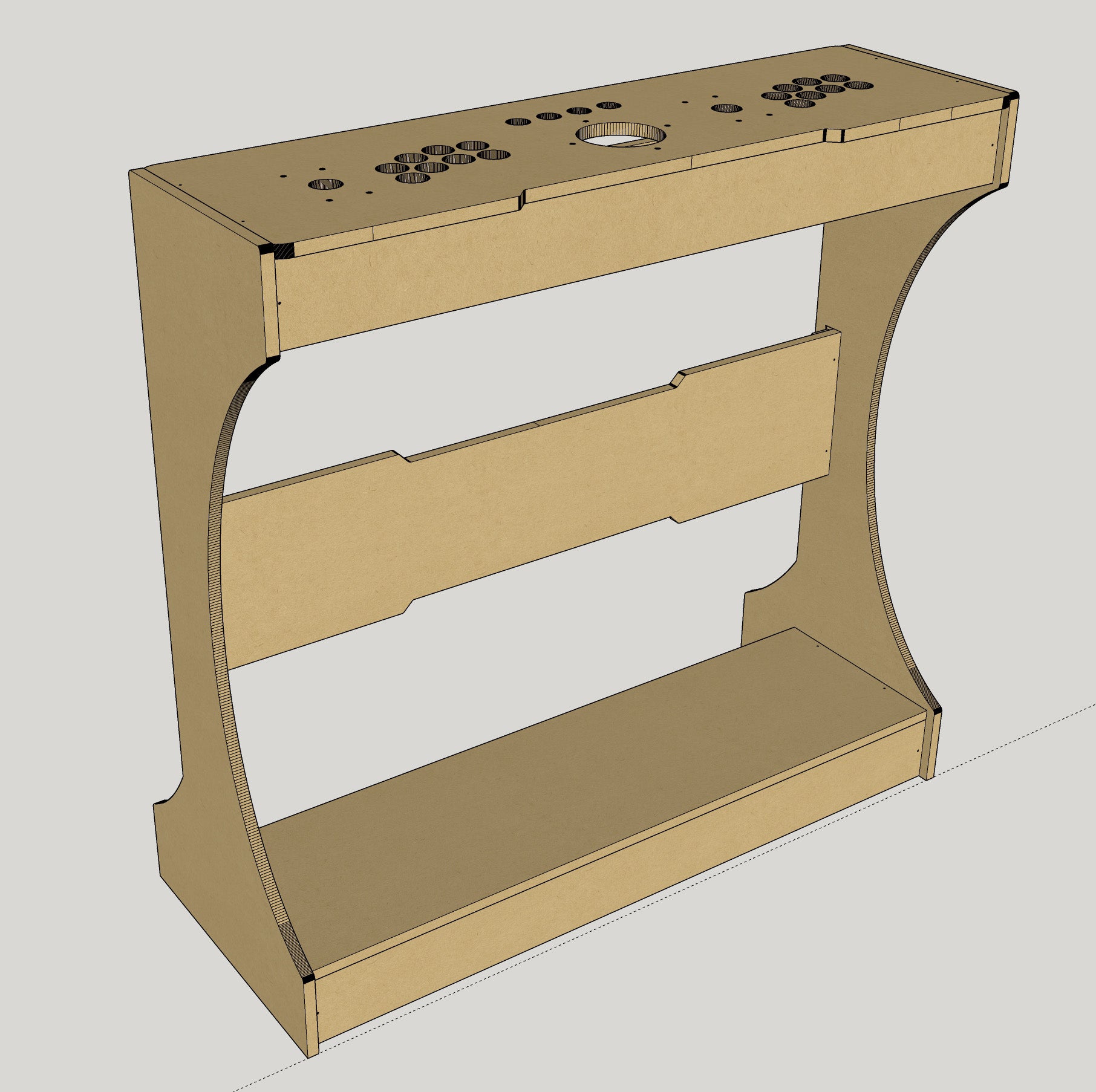 Arcade Pedestal Kits – LEP1 Customs