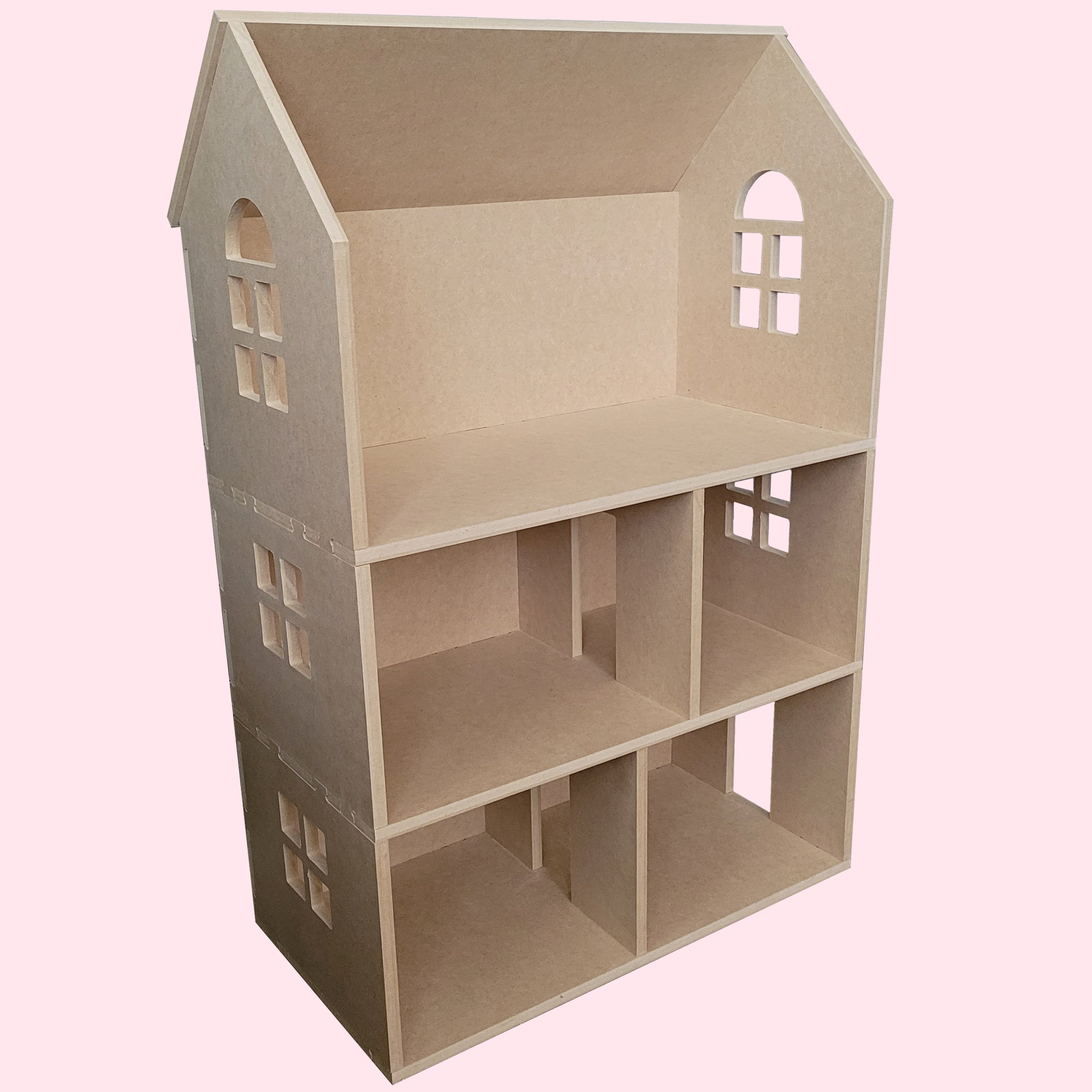 1 inch deals scale dollhouse