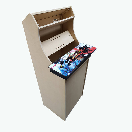 LVL23PC 54" tall Pandora's Box and LVL2GO Ready Cabaret Arcade Cabinet Kit