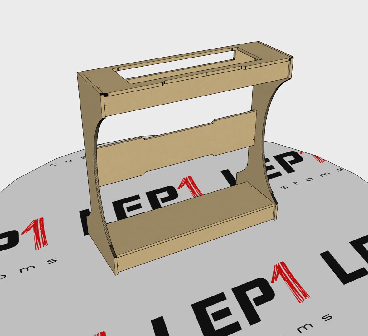 DPAP Pandora's Box Drop-In Arcade Pedestal Kit DIY Kit – LEP1 Customs