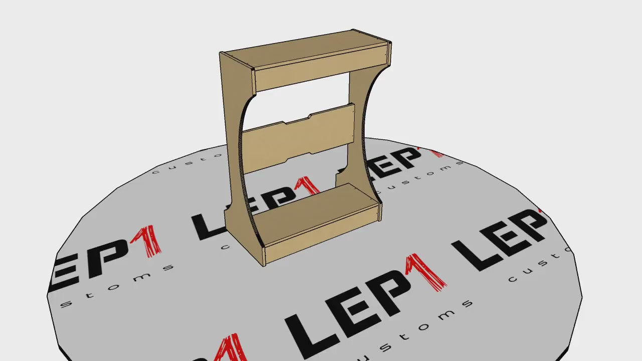 TPAP Arcade Pedestal Kit for the Tankstick Pandora's Box LVL2GO