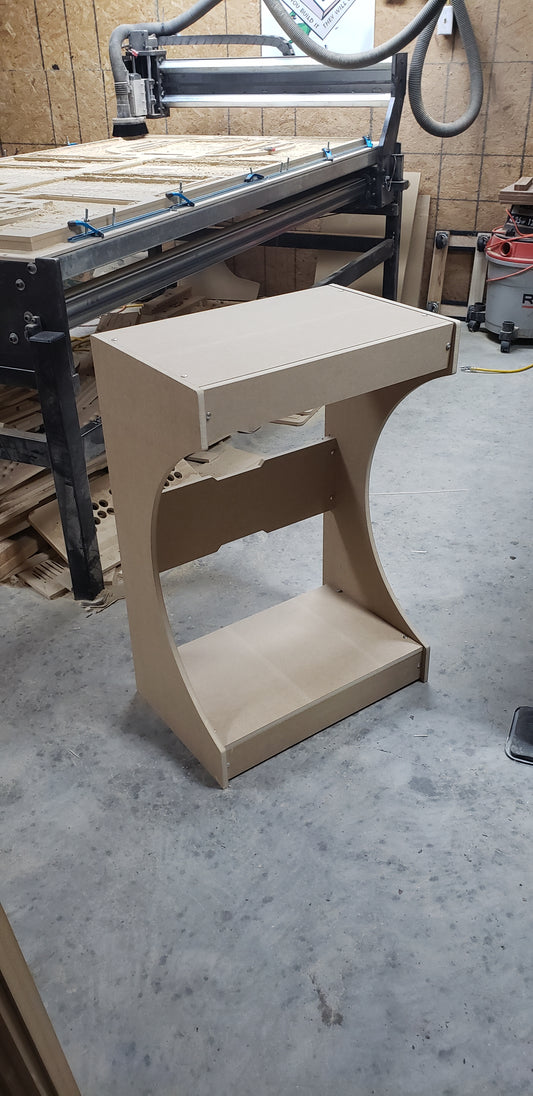 Arcade Kit Pedestal for our LVL19 and LVL23 bartop kits