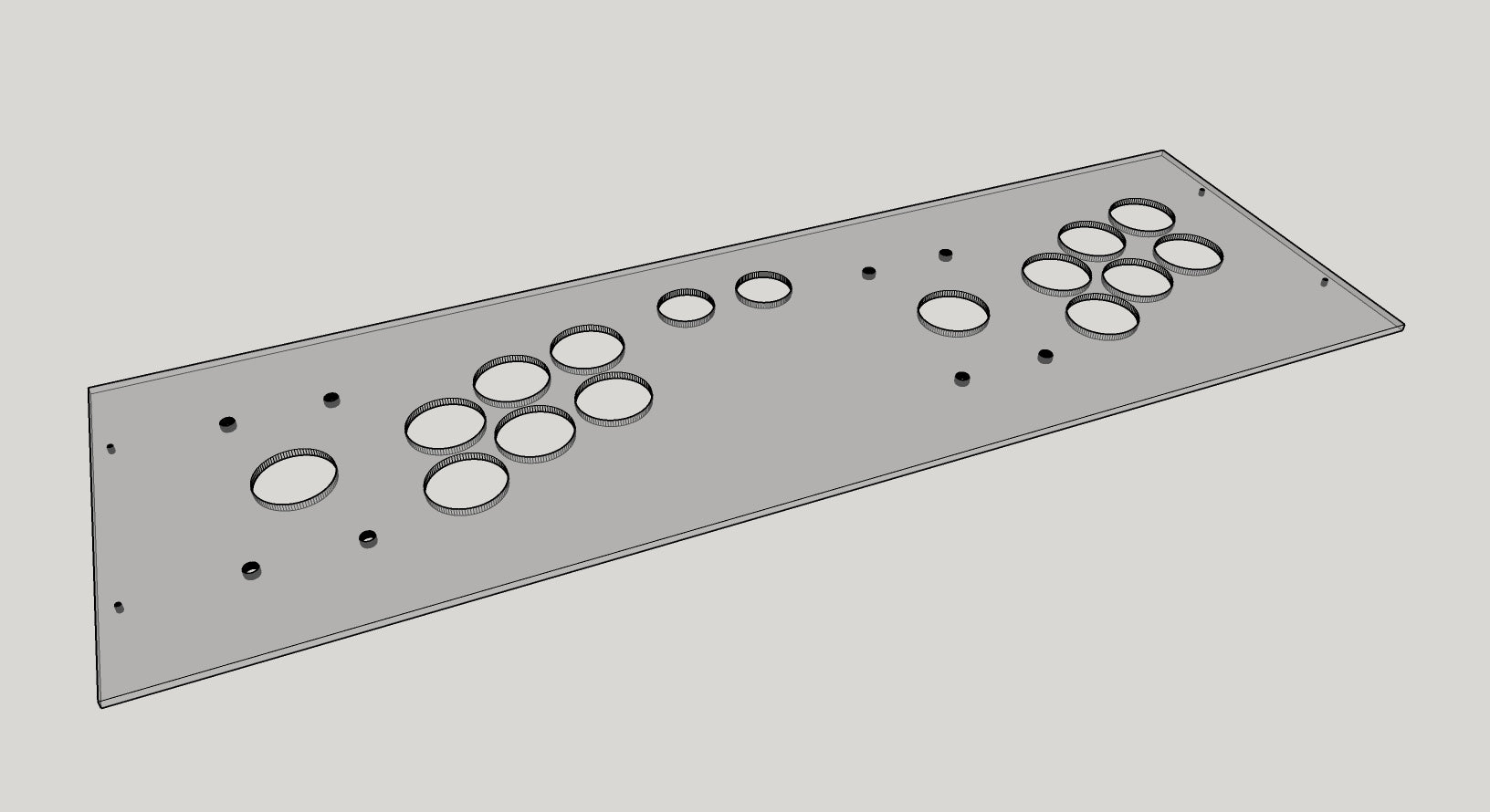 Contra Panel Cover Acrylic Control Panel Covers – LEP1 Customs