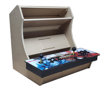 Arcade Kit DIY Arcade Cabinet Kit 23in Screen and Pandora's Box