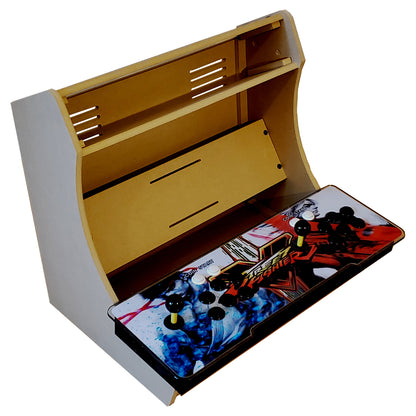 Arcade Kit DIY Arcade Cabinet Kit 24in Screen and Pandora's Box