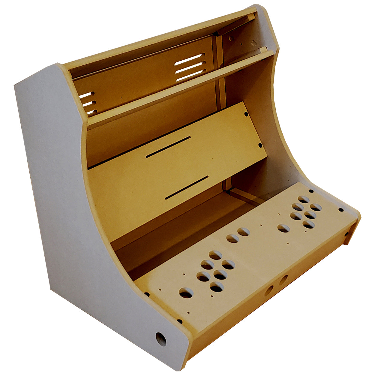 Bartop Arcade Cabinet Template Cabinets Matttroy