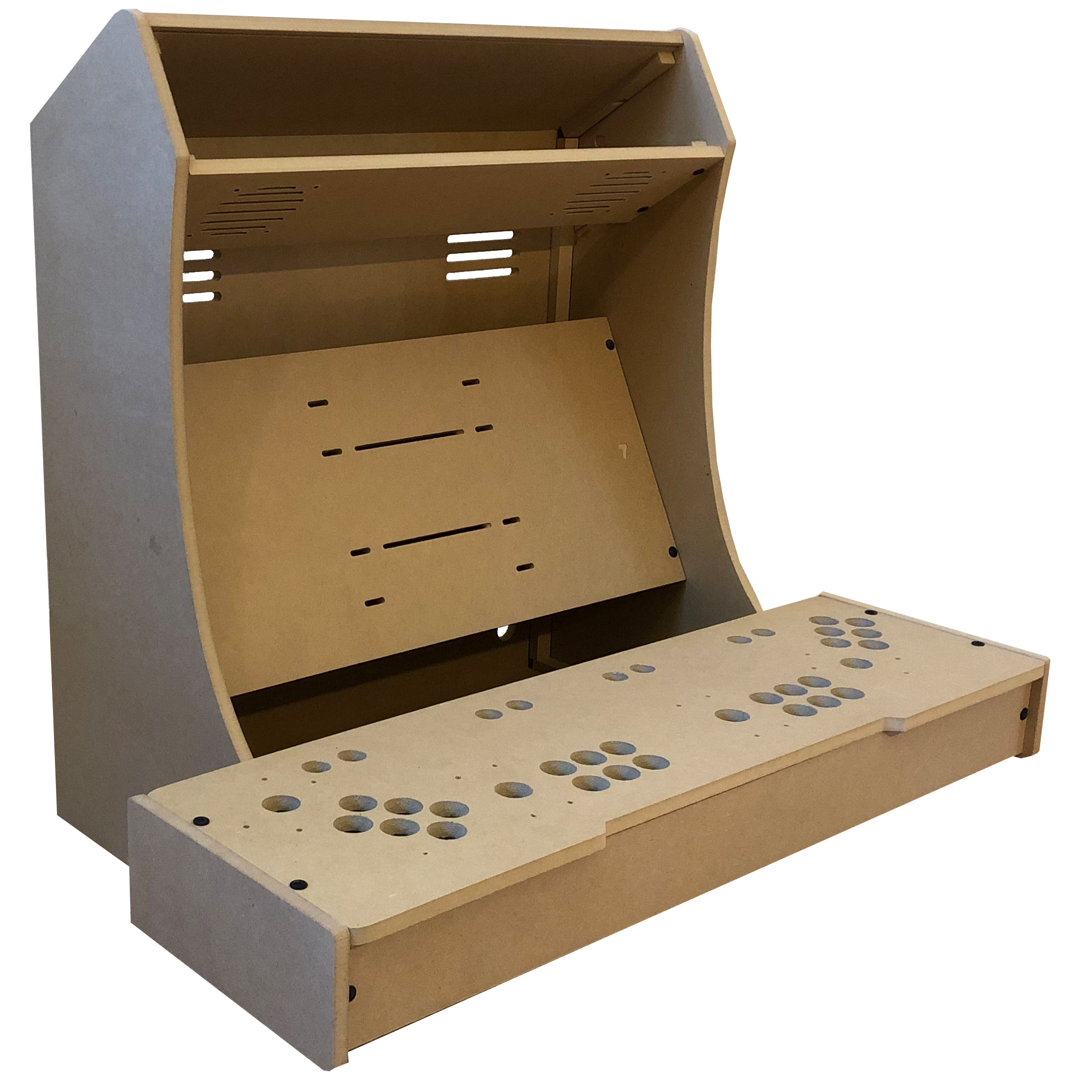 Lvl27x4 4 Player Bartop Arcade Cabinet