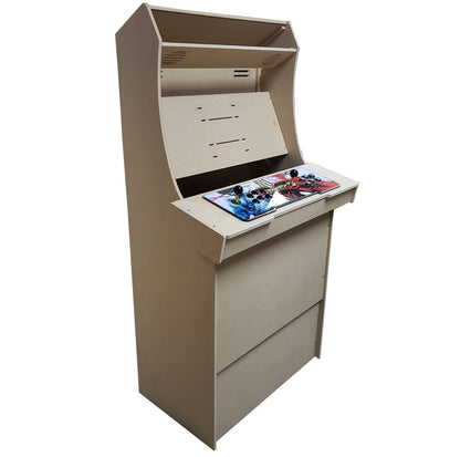 Arcade Kit DIY Upright Arcade Cabinet Kit 32in Screen and Pandora's Box