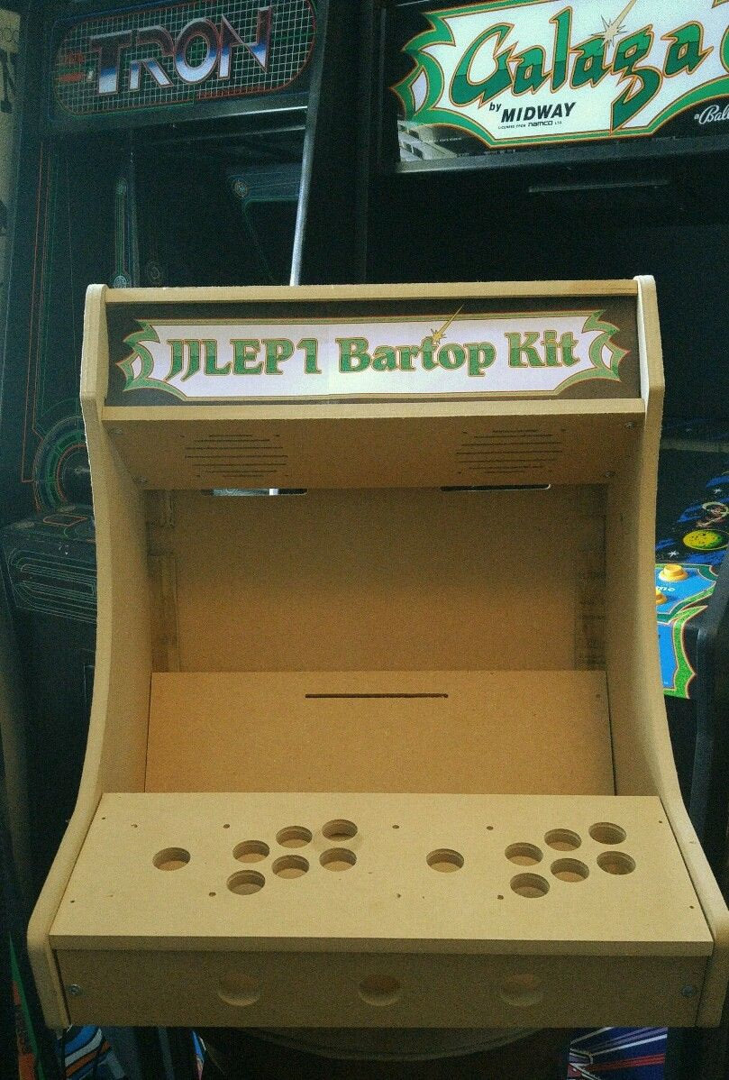 Player Bartop Arcade Cabinet Kit