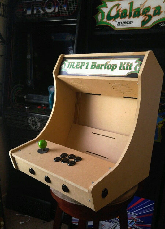 LVL32X4 4 Player Bartop Arcade Cabinet Kit for 27 to 32 screens(SANW –  LEP1 Customs