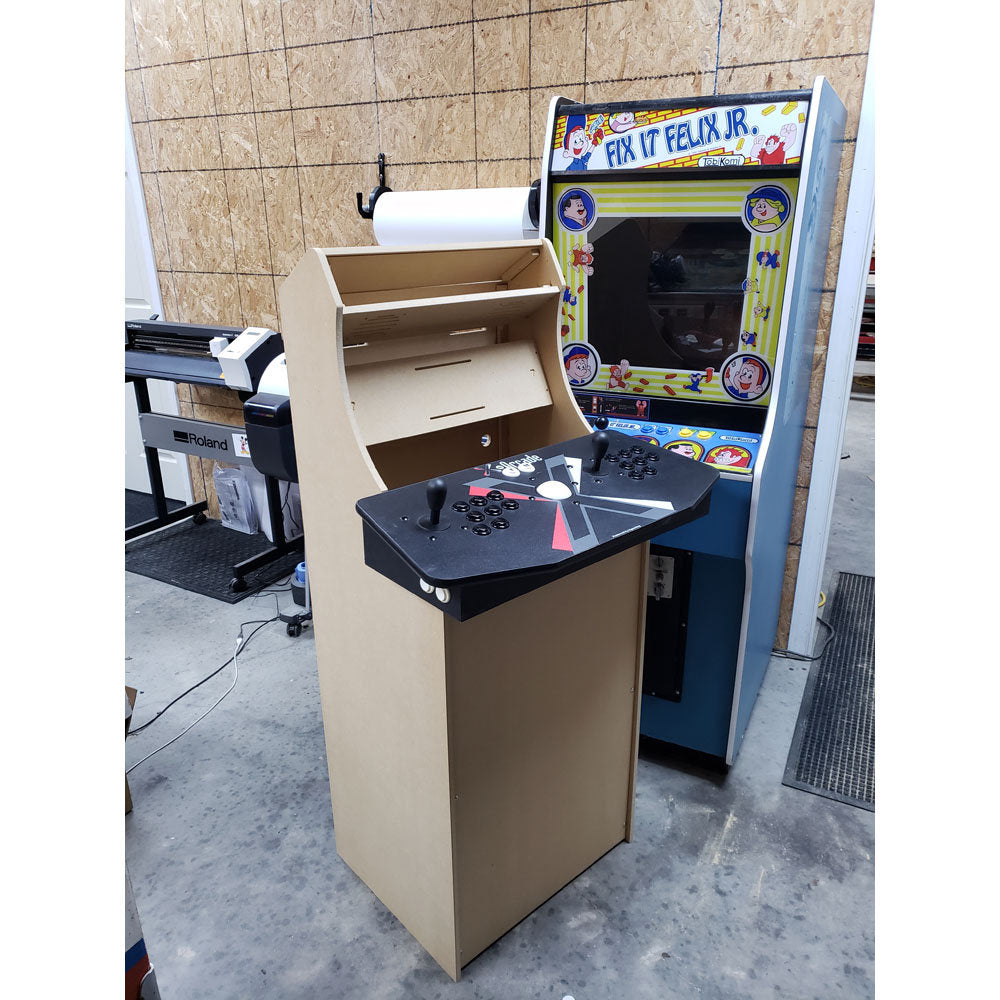 Arcade Kit DIY Upright Arcade Cabinet Kit 23in Screen and Tankstick