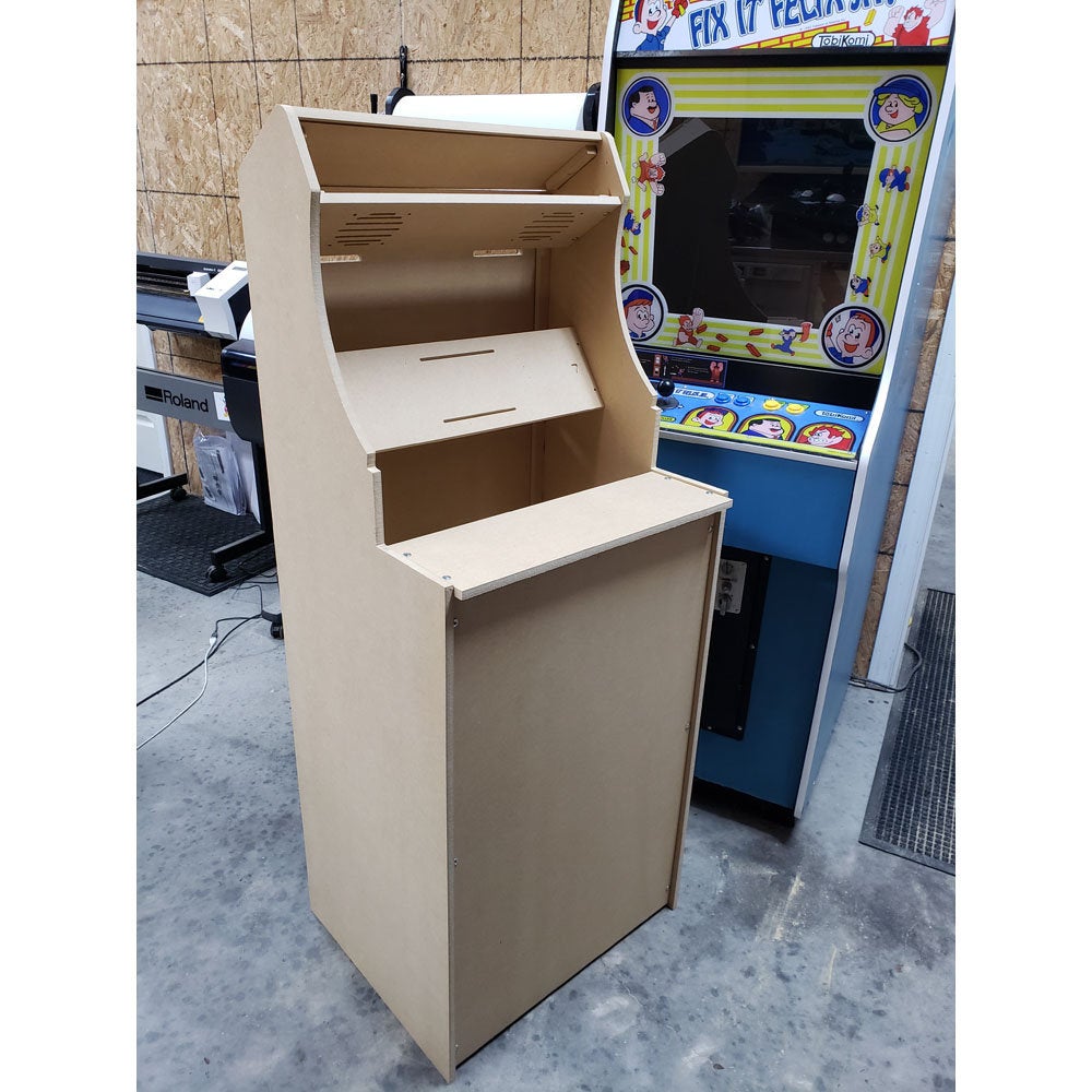 LVL23TC 54" tall Tankstick Ready Cabaret Arcade Cabinet Kit