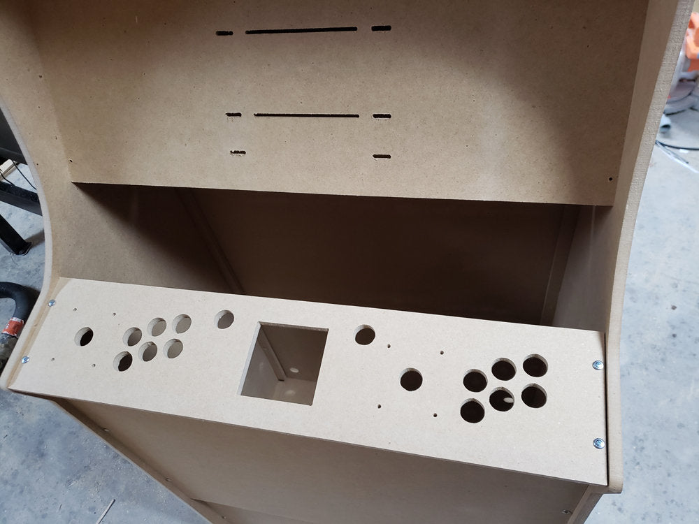 LVL32J 2 Player Upright Arcade Cabinet Kit for up to a 32" screen